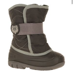 Kamik- toddler winter boots (size 5)